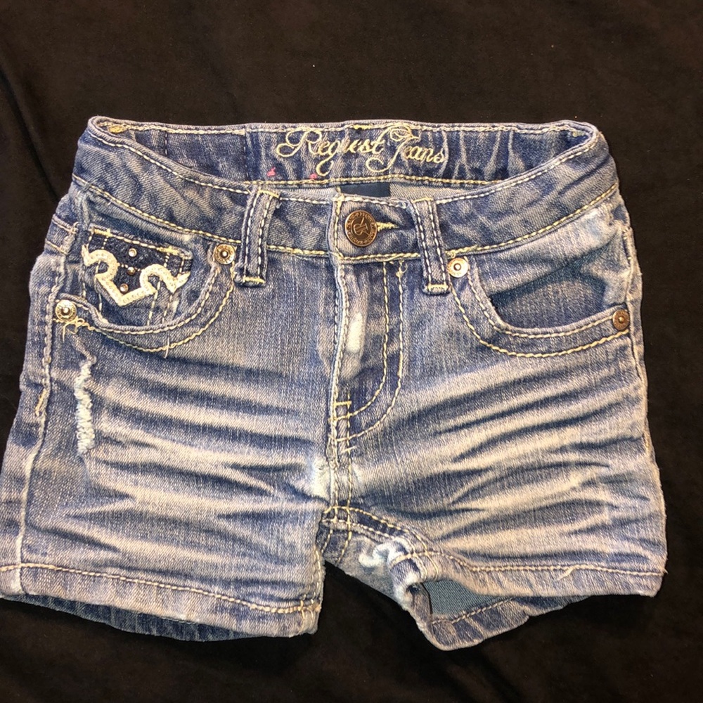 Request Jean Shorts